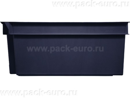 Ящик полимерный 600х400х250, код: 35602, арт. 125-2 ВС