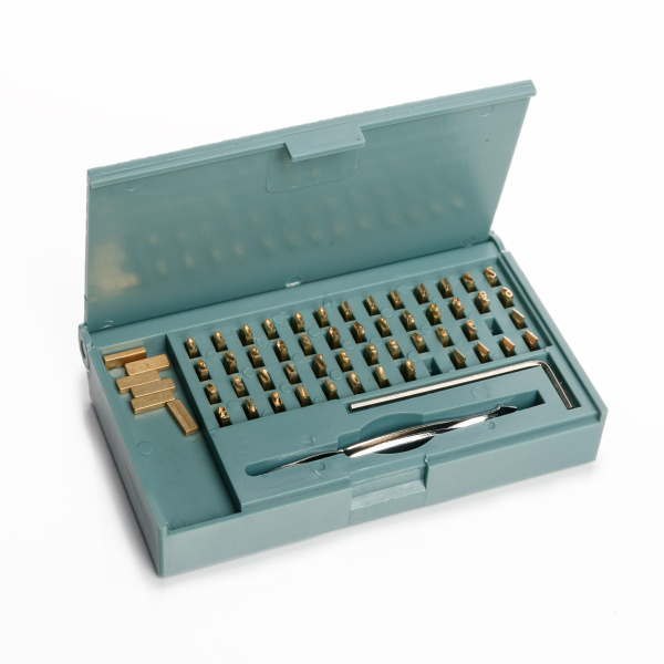 Комплект литер для HP-280 (2*4*15 мм) купить в компании Европактрейд