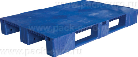 Пластиковый поддон 1200x800x150 мм, код: 32957, арт. TR 1208-1 R синий
