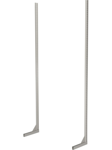 Стойка односторонняя 2000*400 (комплект 2 шт.), арт. 7012