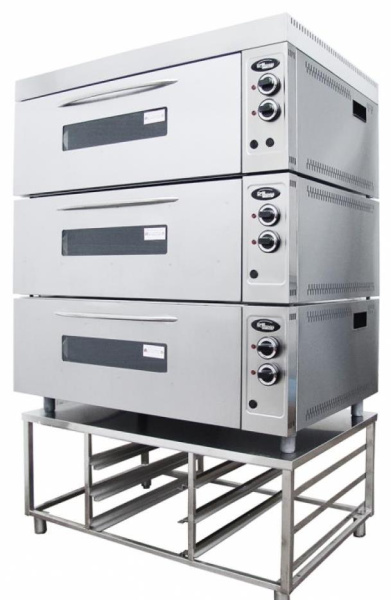 Жарочно-пекарский шкаф Шжэ/3 (секционный кр. мет+н/сталь), арт. 22116к Жарочно-пекарский шкаф Шжэ/3 (секционный кр. мет+н/сталь), арт. 22116к