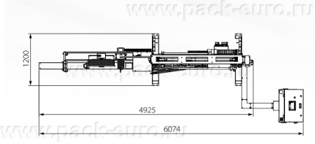 Вертикальная стреппинг машина Transpak ZELOS TP-733VTS