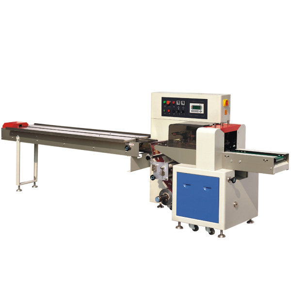 Горизонтальная упаковочная машина DXDZ-450XD Горизонтальная упаковочная машина DXDZ-450XD