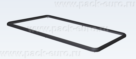 Уплотнение двери XF023, арт.KGN1235B
