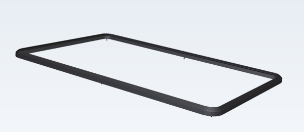 Уплотнение двери XF023, арт.KGN1235B Уплотнение двери XF023, арт.KGN1235B
