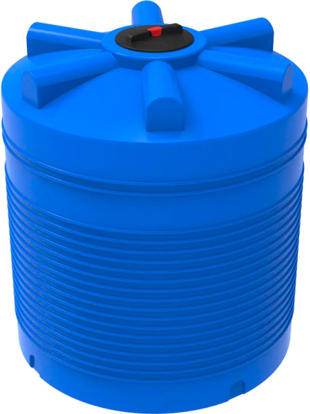 Емкость цилиндрическая вертикальная 2000 литров, арт. ЭВЛ 2000 Емкость цилиндрическая вертикальная 2000 литров, арт. ЭВЛ 2000