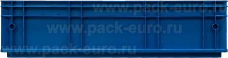 Ящик перфорированный 594×396×148, арт.: 6147 RL-KLT, объём 25.3, голубой, код: 20863, арт. 6147 RL-KLT