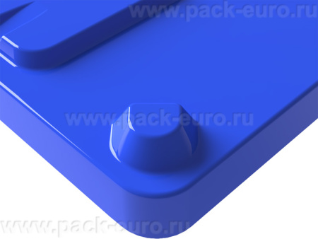 Крышка для бокса 1200x1000 КРАТОС, код: 40886, арт. KRSL 1210 синяя