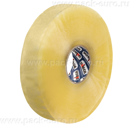 Клейкая лента упаковочная 50 мм х 990 м, 50 мкм, UNIBOB 805 (прозрачная)