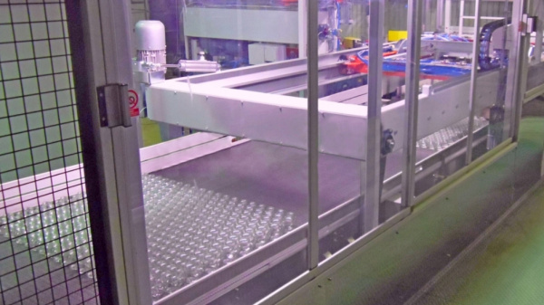 Автоматический депаллетайзер