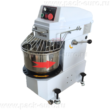 Тестомес для дрожжевого теста Miratek PRS-30, арт. 030553