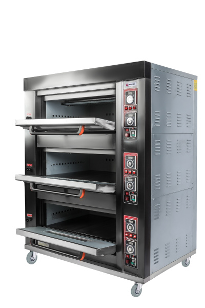 Печь подовая ярусная Miratek BK-36E (электрическая) Печь подовая ярусная Miratek BK-36E (электрическая)