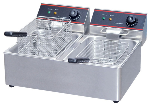 Фритюрница EF-8L-2 (VIATTO), арт. EF-8L-2 от компании Европактрейд