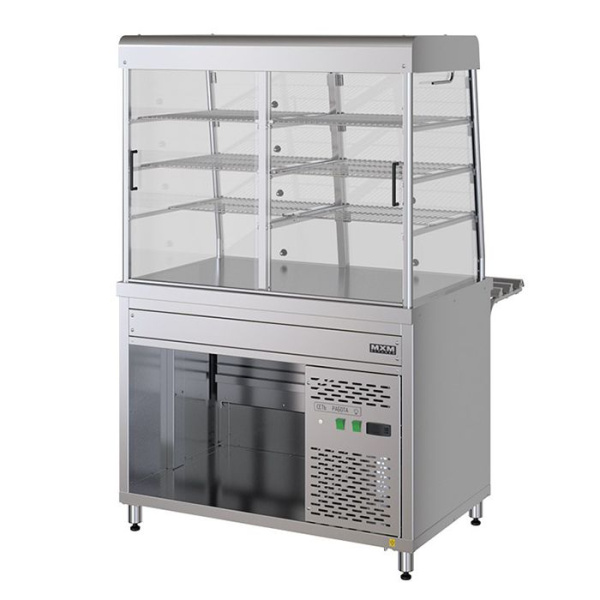 ПВХЭ11 Прилавок-витрина холодильный закрытый от компании Европактрейд ПВХЭ11 Прилавок-витрина холодильный закрытый от компании Европактрейд