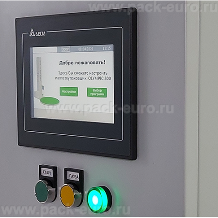 Паллетоупаковщик Olympic 300 F5, D-1650, H-2500 с престрейчем 400%