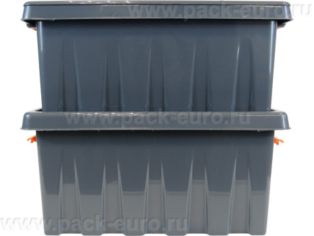 Ящик сплошной 415×300×190 мм, объем 16 л., арт.: Rox Box PRO 16, антрацит, код: 25339, арт. Rox Box PRO 16