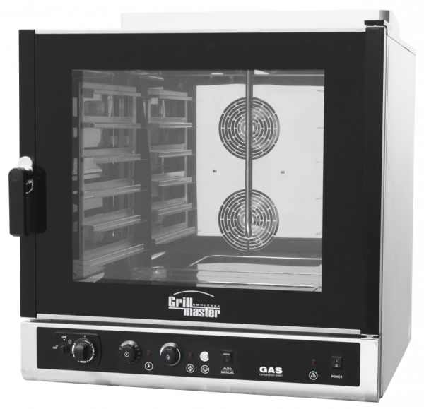 Пароконвектомат газовый ПКГ/И, арт. 13040, арт. 13040 от компании Европактрейд