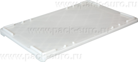 Крышка 600х400 мороз. для ящиков  неокрашенный, арт. 506