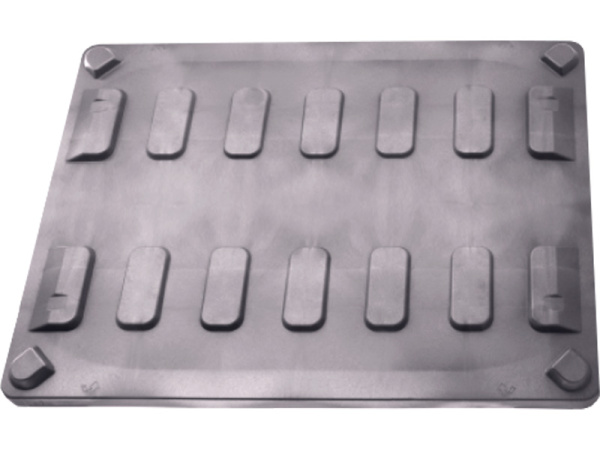 Крышка для C-Box 1210 серая, арт. крышка 1000 Crm