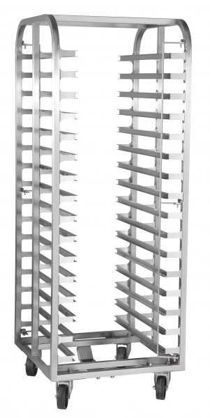 Тележка-шпилька ТШГ-16-01, 16 уровней для GN 2/1 и противней 600х400 мм, нерж., арт.210000804261, арт. 21000804261 от компании Европактрейд