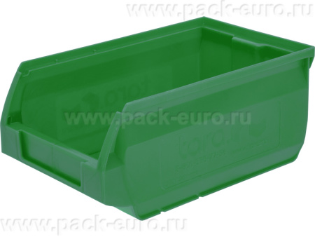 Ящик Sanremo 170х105х75 PP, зеленый, арт. 5001