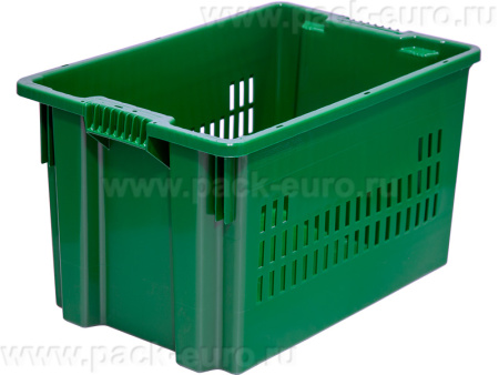 Пластиковый ящик 600x400x350, код: 05421, арт. 604