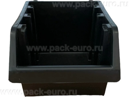 Ящик 336х234х152 вкладываемый, штабелируемый, код: 37058, арт. 4008 ВС