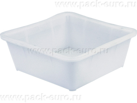 Ящик 430х430х160 1,45 кг мороз. цв натуральный, арт. 217 м Т