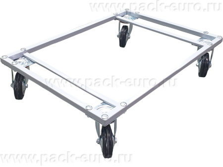 Тележка 700х400 для 404 ящика,колеса резиновые, арт. ТЛ-7040-1