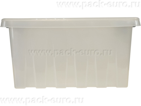Ящик сплошной 500×390×250 мм, объем 36 л., арт.: Rox Box 36, прозрачный, код: 18706, арт. Rox Box 36