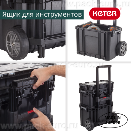 Ящик для инструментов Коннект Ролинг Систем (SMART ROLLING WORKSHOP SET)