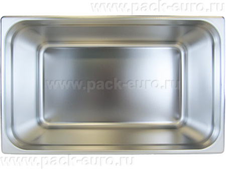 Гастроемкость нерж. сталь 530х325х200 1/1, арт. 1/1, 530x325х200 metal, код: 27622, арт. 1/1, 530x325х200 metal