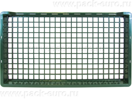 Ящик 740х440х65, объем 14, зелёный, код:27444, арт. 12.434