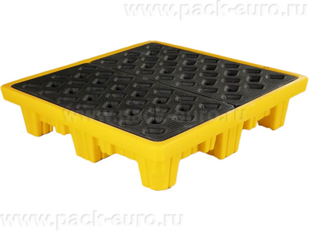 Емкость 1300х1300х300 для 4-х бочек, код: 34600, арт. ПдО Б4 EP (250)