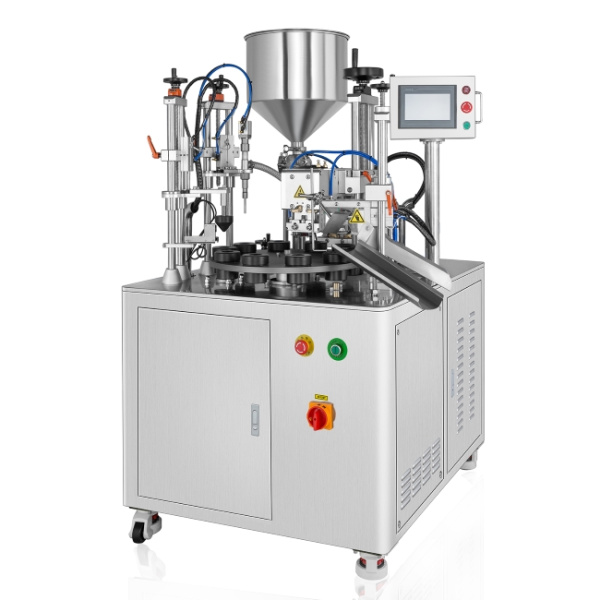 Полуавтоматический запайщик туб HX-006 Полуавтоматический запайщик туб HX-006