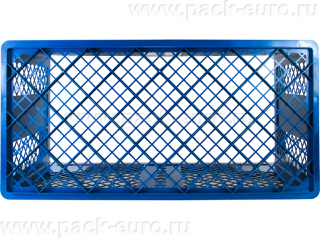 Ящик перфорированный 800×400×410, арт.: 316, синий, код: 16829, арт. 316