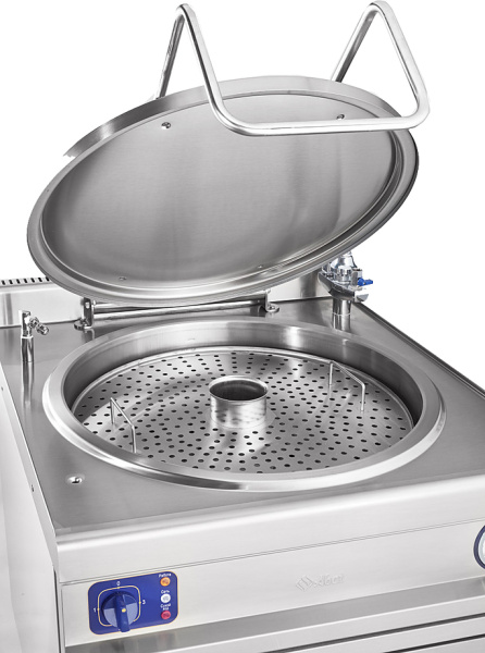 Котел пищеварочный КПЭМ-250/9-Т от компании Европактрейд