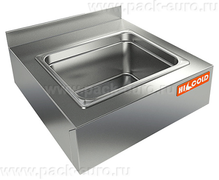 НРМГ-4040 рукомойник (325х265х150), 400х400х150, HICOLD RUS, арт. 284290 от компании Европактрейд