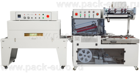 Термоусадочная машина автоматическая (комплекс) ECOpack-5545S