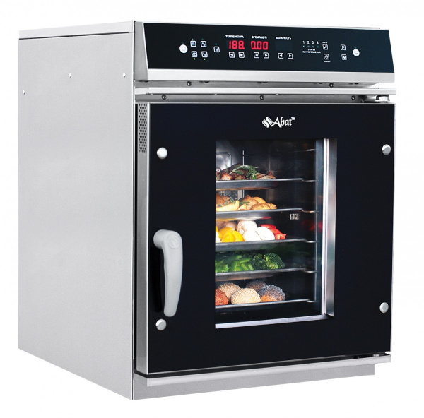 Пароконвектомат ПКА 6-1/2П, верхняя панель управления, парогенератор, арт.110000019101, арт. 11000019101 от компании Европактрейд