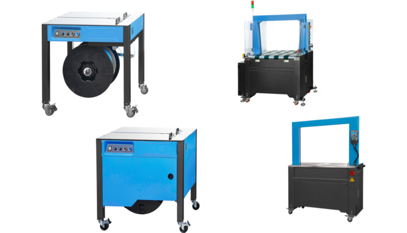 Стреппинг-машины: принцип работы и отличия автоматических и полуавтоматических моделей Стреппинг-машины: принцип работы и отличия автоматических и полуавтоматических моделей